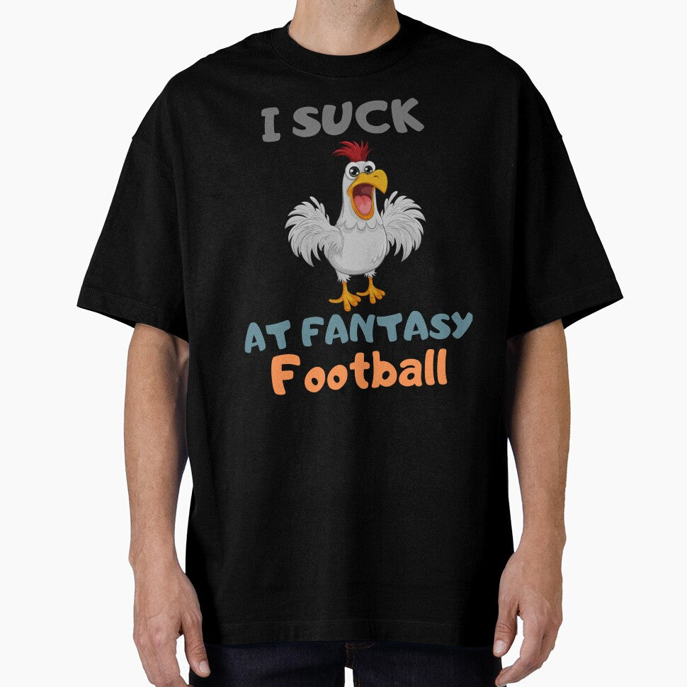 Funny Fantasy Football Loser T-Shirt – Last Place Punishment Gift for Championship Defeats by WittyPrintWorks