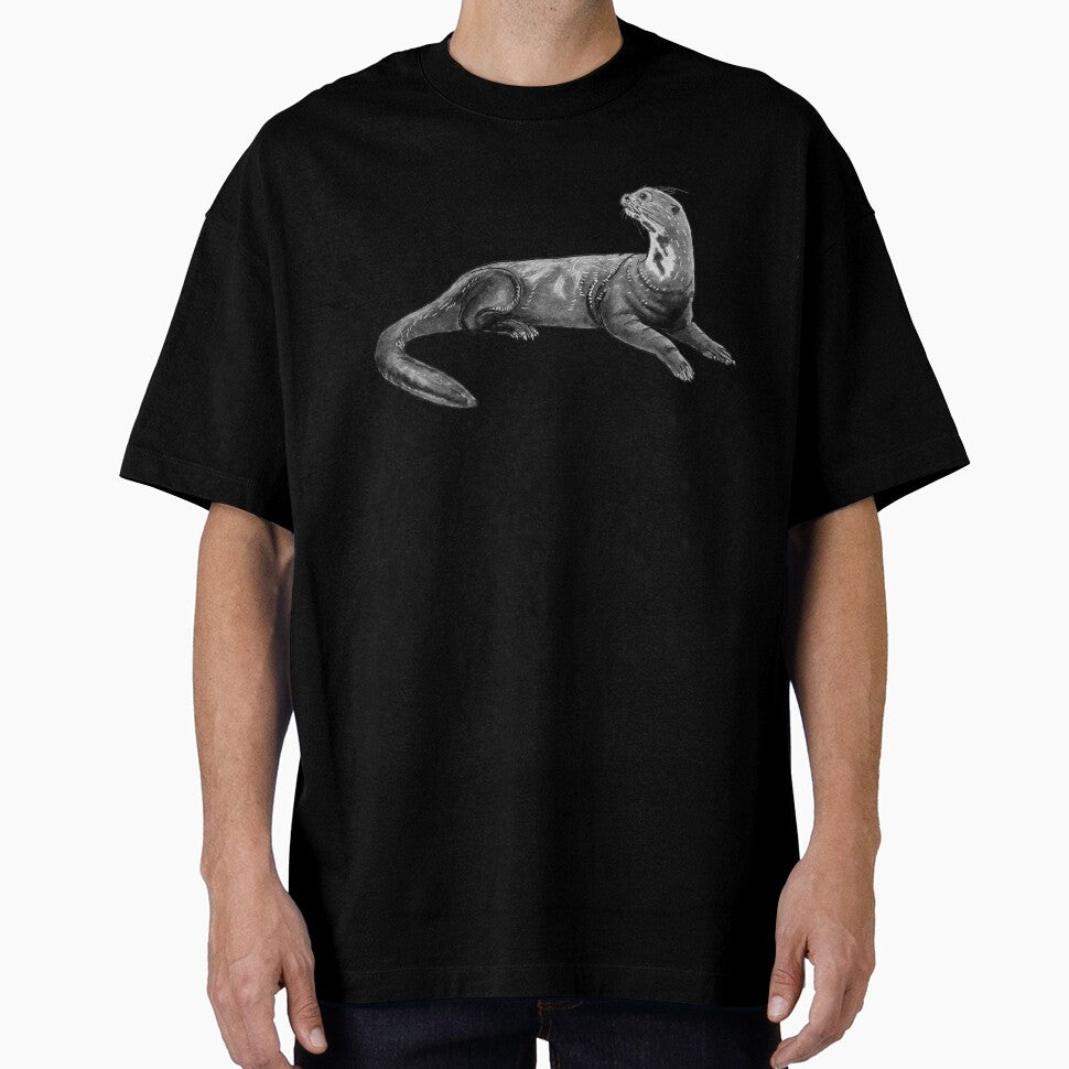 Giant River Otter by ItalianElephant