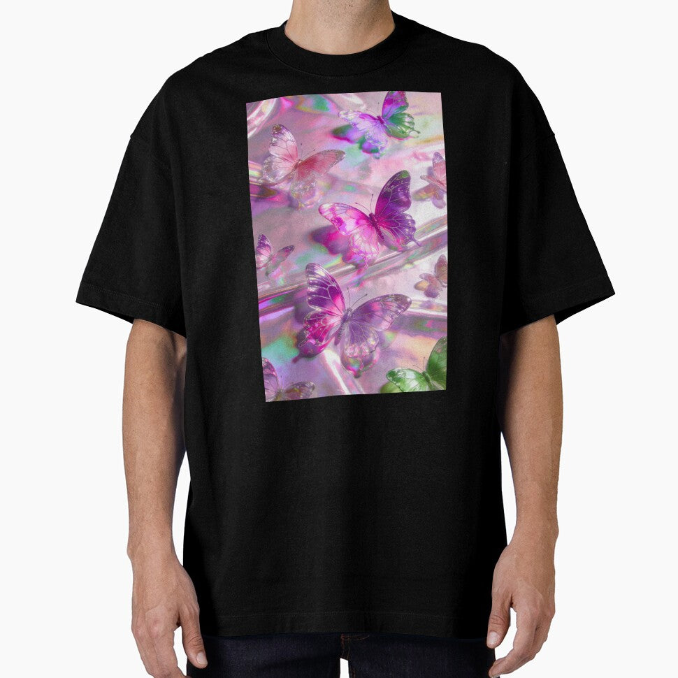 Holographic butterfly girly designed by SrumbleArt