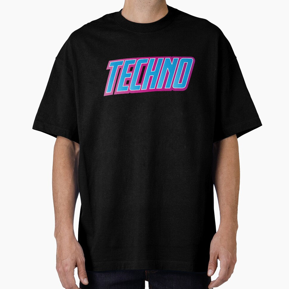 Techno Blue und Pink by Chillaxo