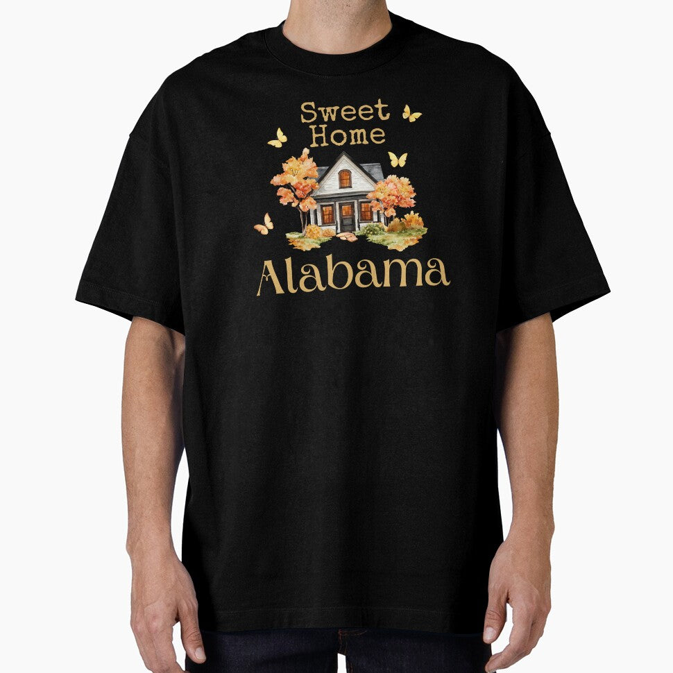 Sweet Home Alabama - Vacation Hometown Vintage Souvenir by Mozaic Clothes