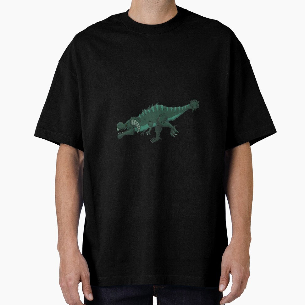 Green Dinosaur by LewisJ-Designs
