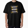 Nevada Sport Exclusive 3rd Bare typographic style by kiloorartclub
