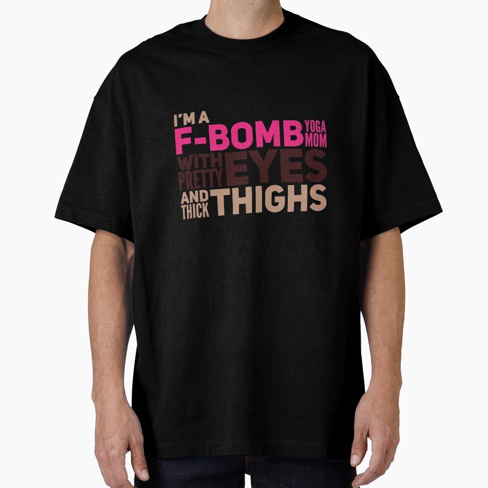 F-bomb yoga mom by ashdenent