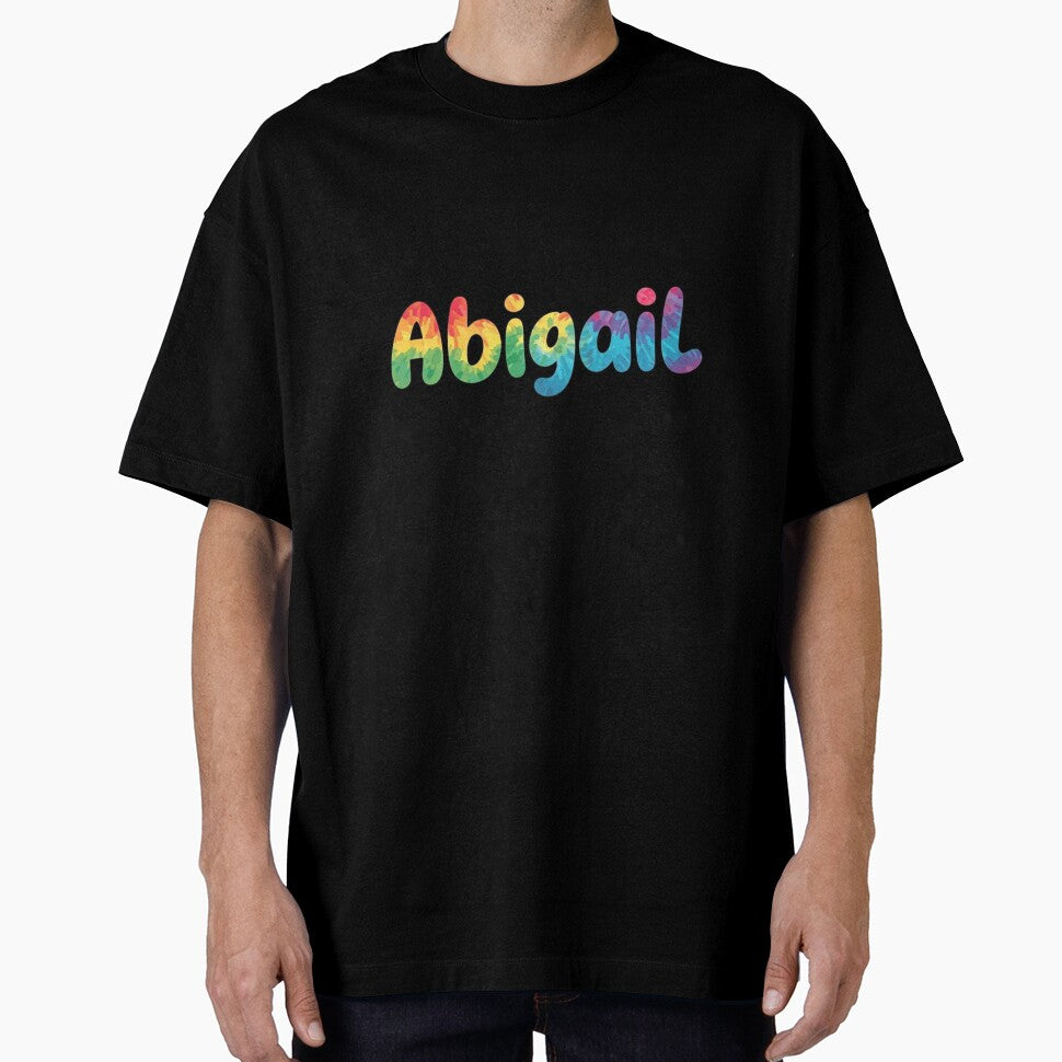 Custom Name Abigail by Gabriela McDaniel