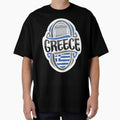 Greece Hand Drawn Lettering Name Growing Up Greek by ProjectX23