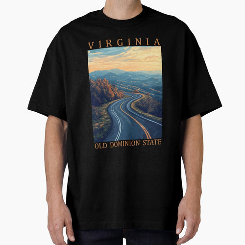 46 Virginia Travel Poster by Lucy Goosy Art