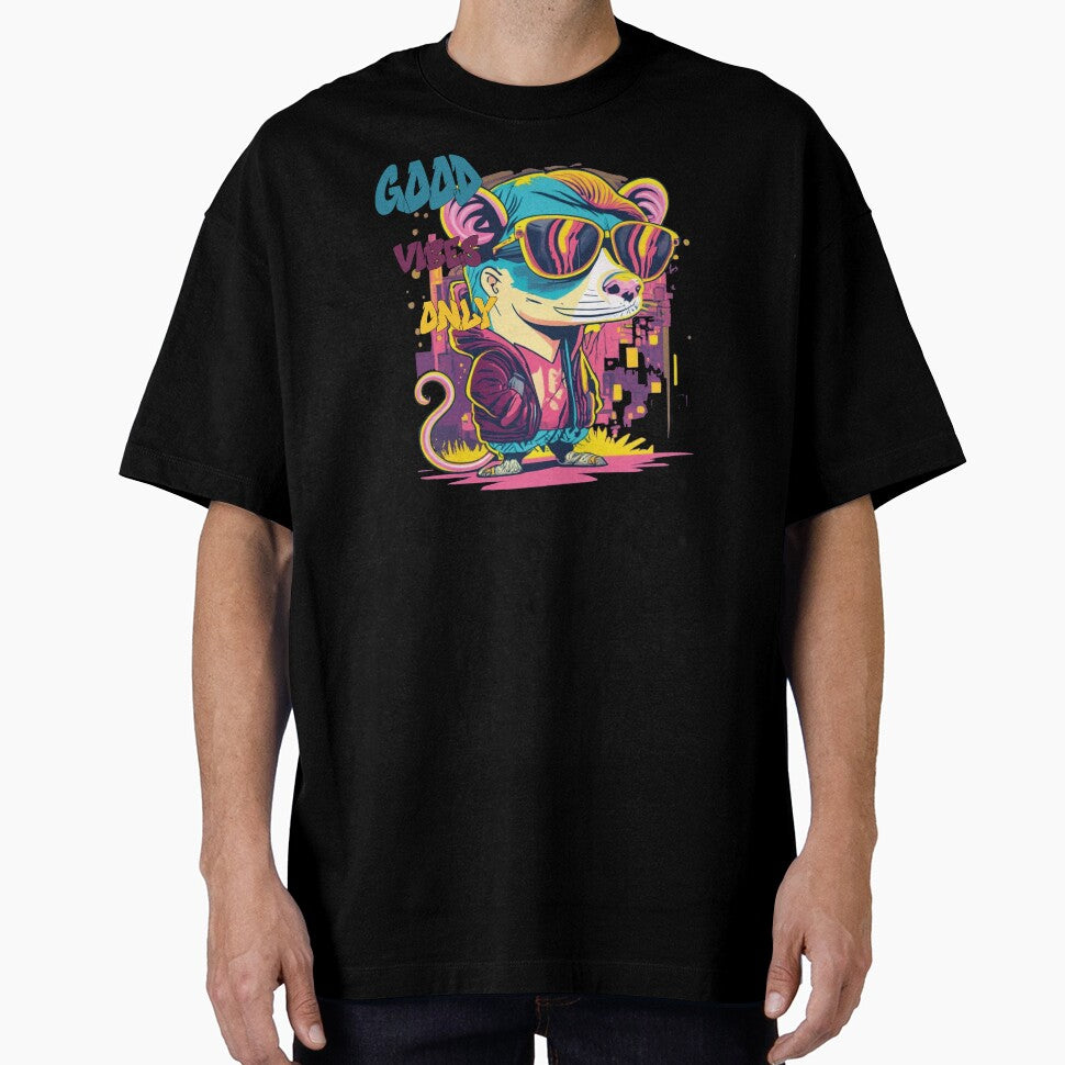 Street style possum, good vibes only by LuckyFamily