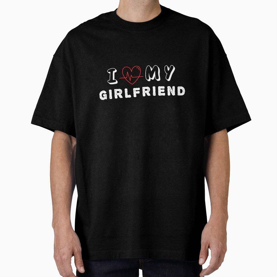 Copy of I Love My Girlfriend, gift for couple by tarekmeziani