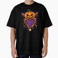 Pumpkin Halloween Baseball Ice Cream Drip Spooky Boys Youth by diyoor