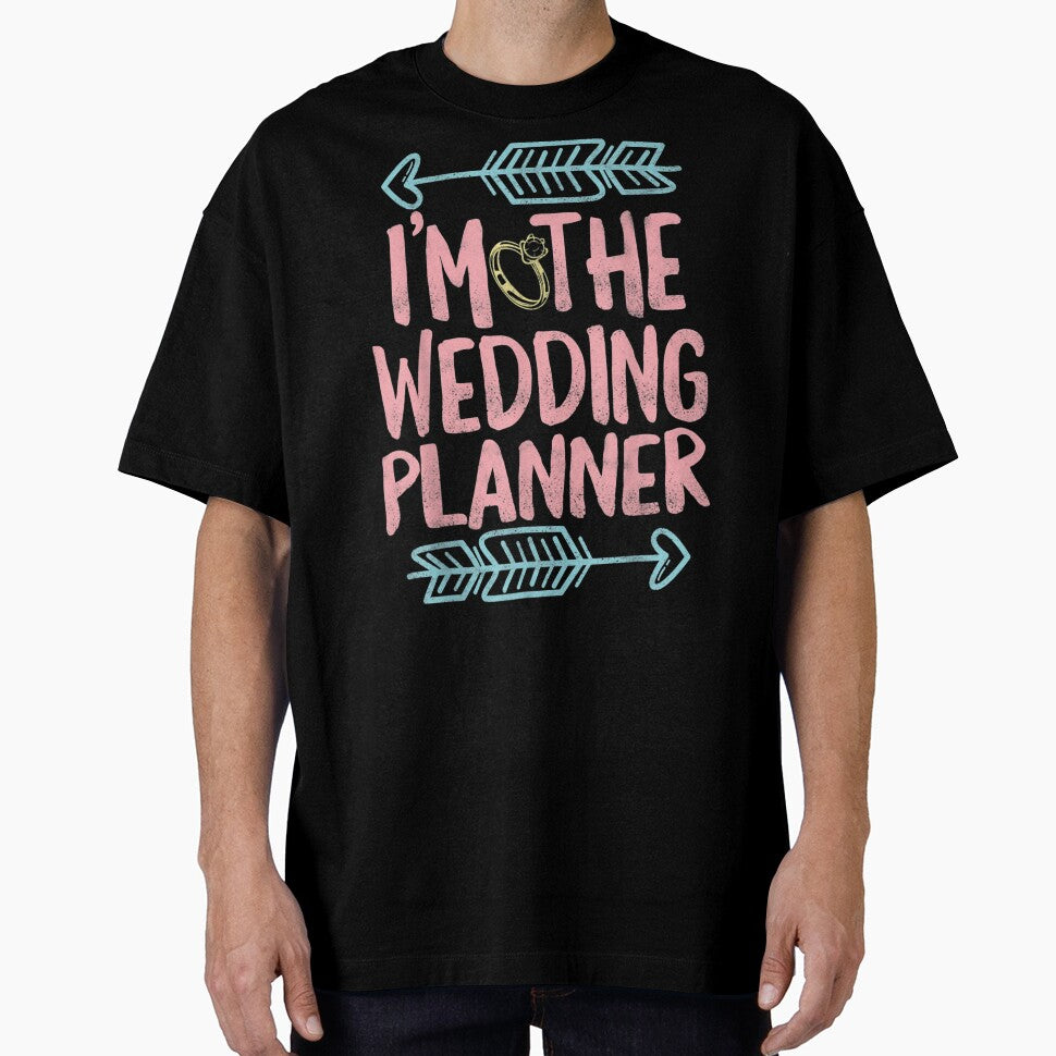 I'm The Wedding Planner Event Planning Profession Bride by DeannaMarks
