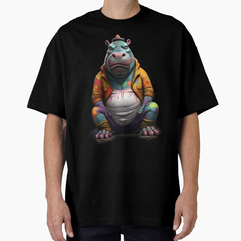 Street Style Hippo | Hippo Lovers by DarcoDesigns