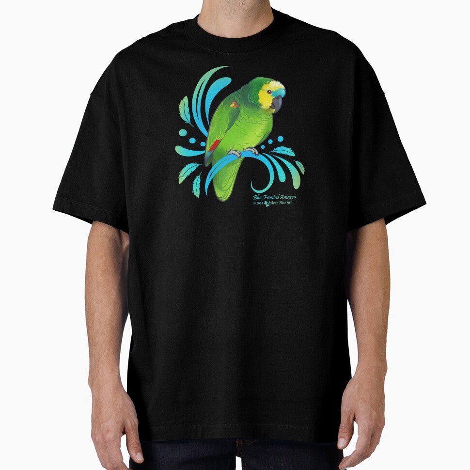 Blue Fronted Amazon Parrot by sylvanmist