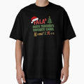 festive math humor fa la math teacher design by ArtDesignTp