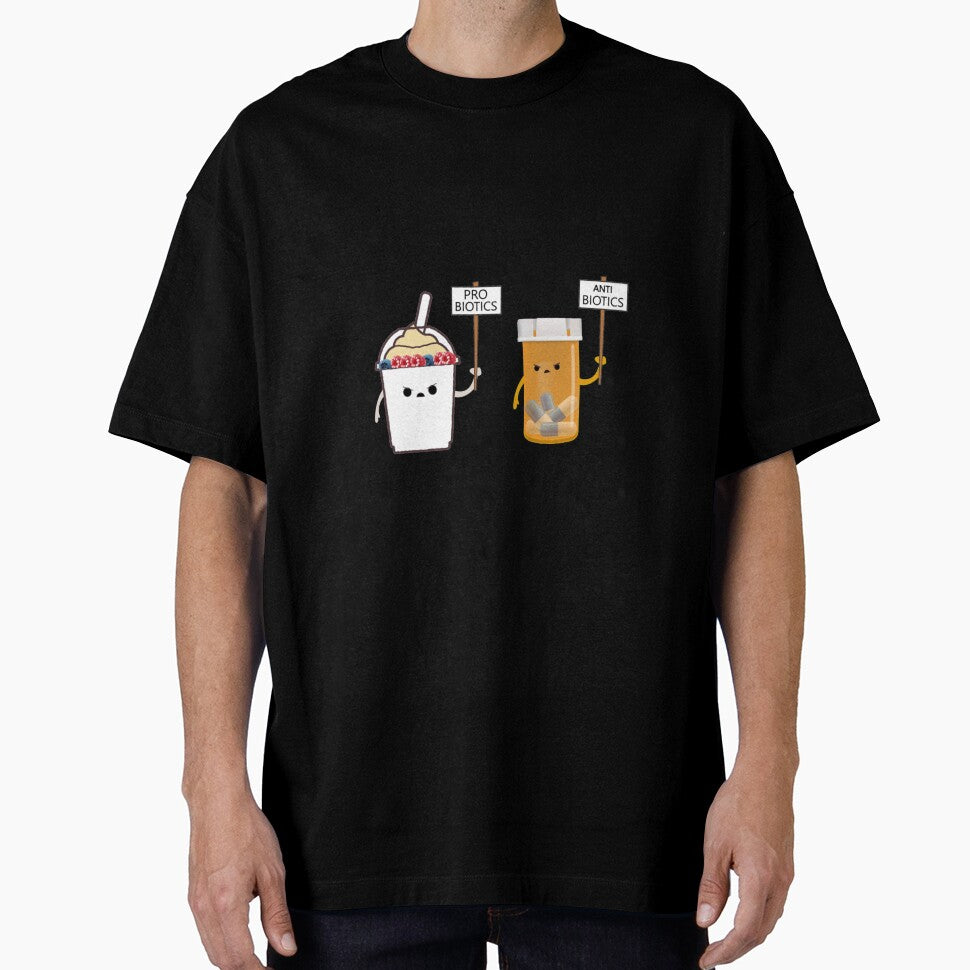 Probiotic, Antibiotic Science Themed Design by SCI-Boutique