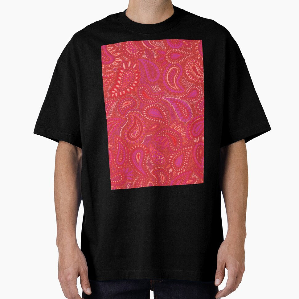 Pink Paisley by tabithasowa