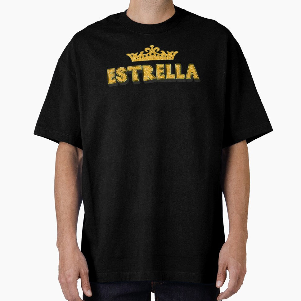 Estrella Personalized Funny Custom Name Crown Design by Watsonarts