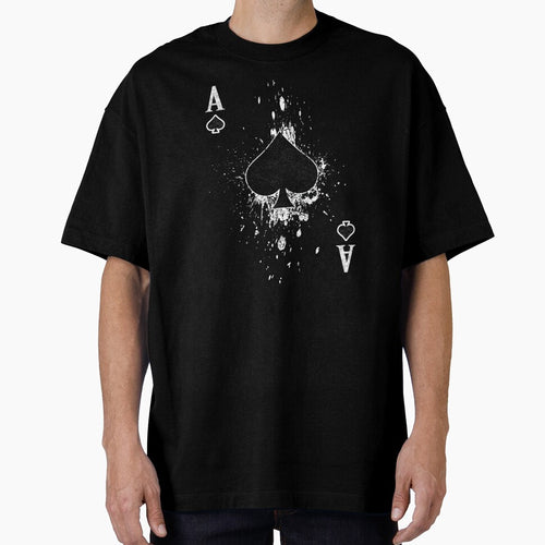 Ace Of Spades Poker Apparel by printworxx