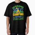 Camp Couple Husband and Wife Camping Partners for Life Camping by SweetbeStore