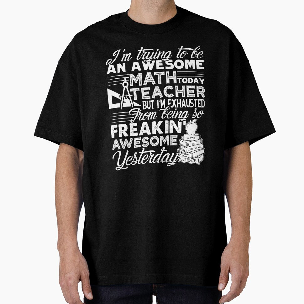 Math Teacher - Awesome Math Teacher by UnknownArtistt
