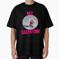 Very Cute kitten on Galentines day and Galentines party, gift idea for Galentines day by sailorsam1805