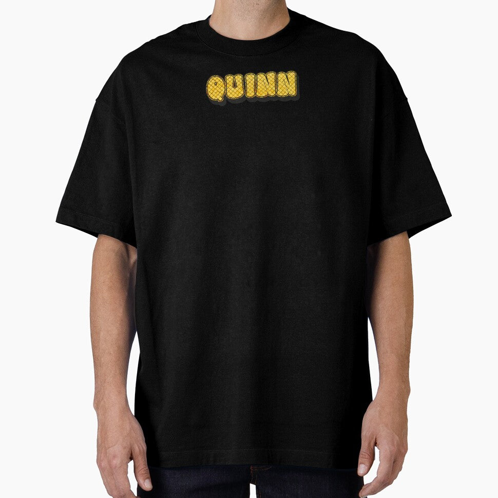 Quinn Personalized Cool Custom Name - Funny Design for Women and Girls by Watsonarts
