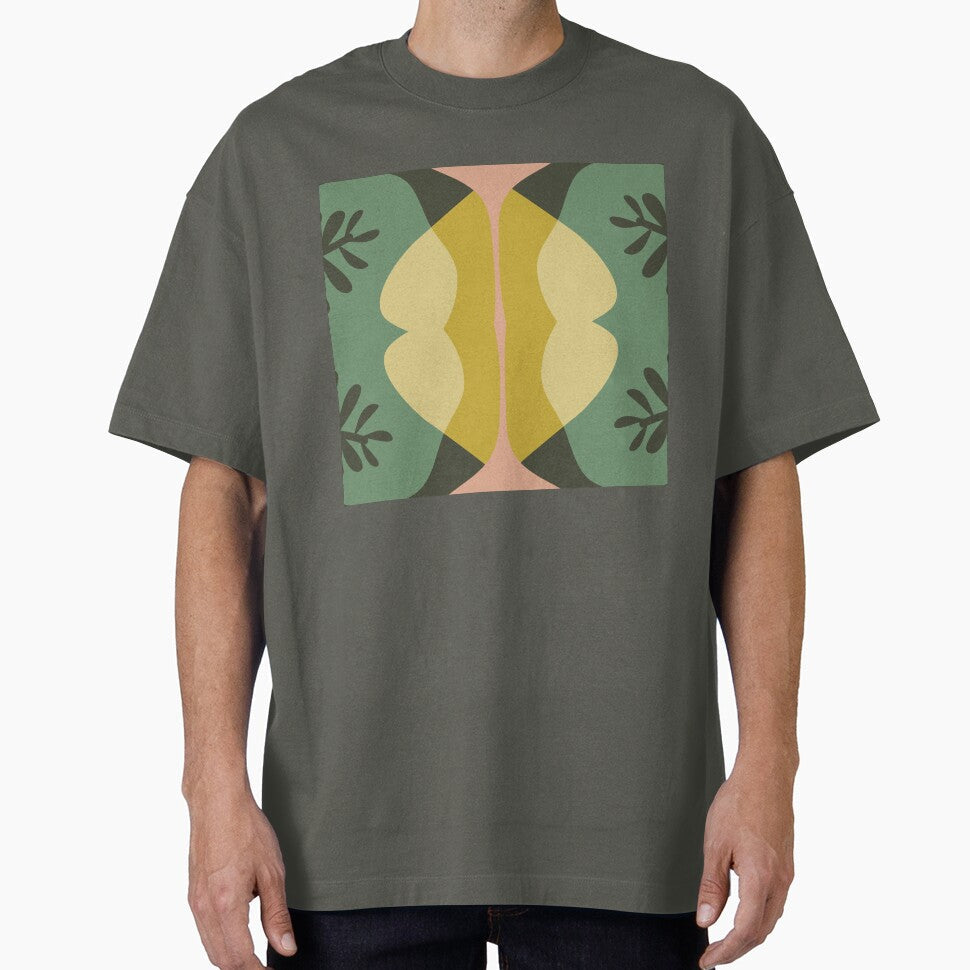Vintage Abstract Bohemian Pattern I by inkpious
