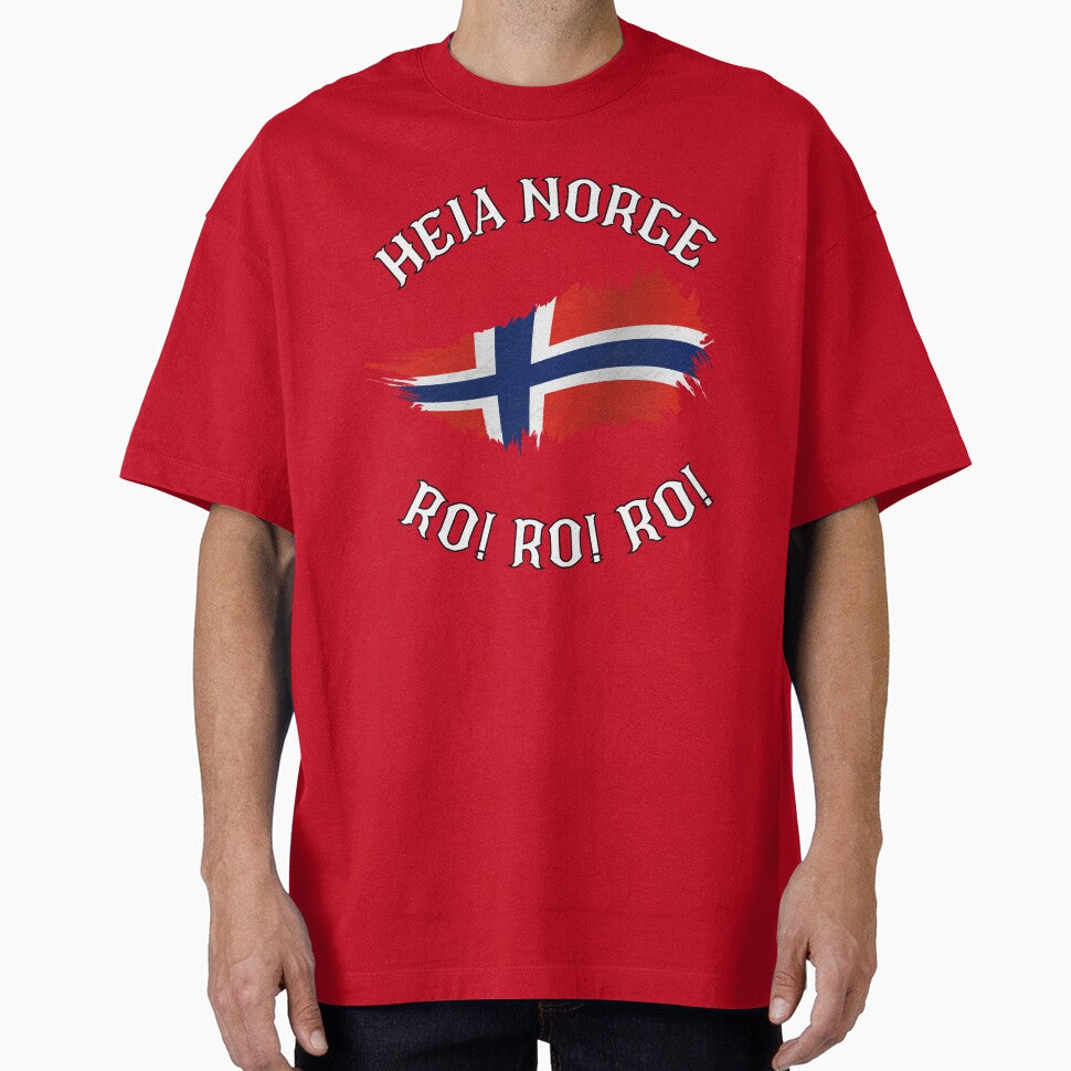 Heia Norge Ro Ro Ro Viking Chant Norway World Cup Fan by UTkiKK