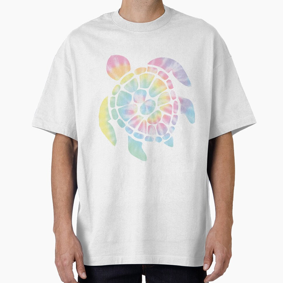 Tie Dye Sea Turtle by emilystp23
