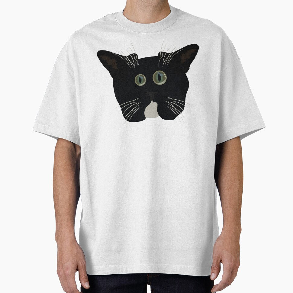 # 27 Funny Black Cat Portrait by MORRAx