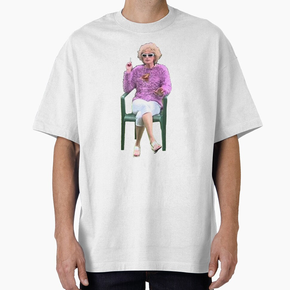 Kath and Kim: Kath Having a Smoke by OnceStorybrooke