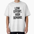 Low effort. High demand by edexshop