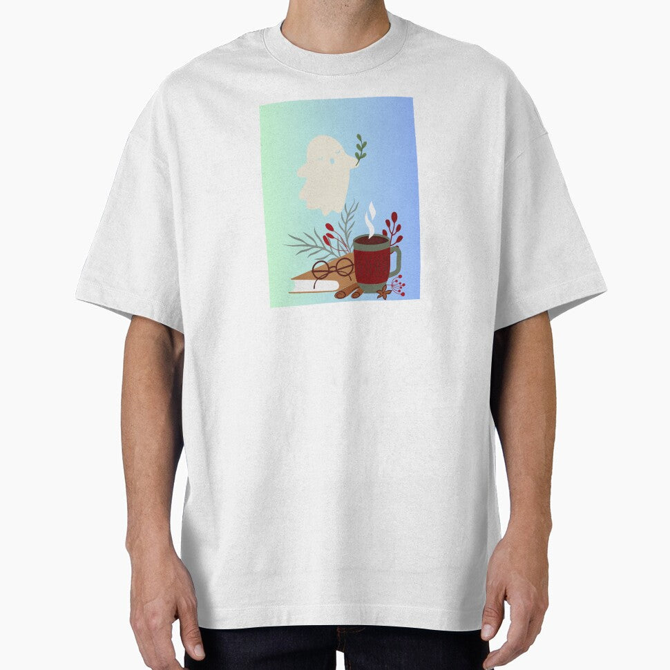Winter Holiday Ghost Friend - Cozy Winter Ghost by AlteredNature