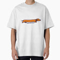 Long Story Short – Funny Dachshund Graphic Tee by EvolvCustoms