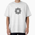 ROSIE | Black  | Modern Geometric Kufi Calligraphy | From Name to Art by FOR YOUR NAME