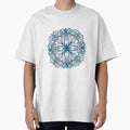 mandala with scrolls by Woven Lexicon