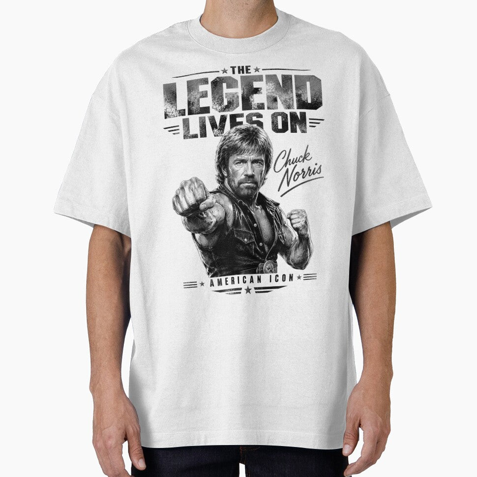 The Legend Lives On Chuck Black&White Edition by KLERIKSTORE