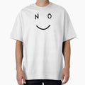 NO Minimalist witty statement design Smile by CreareAT