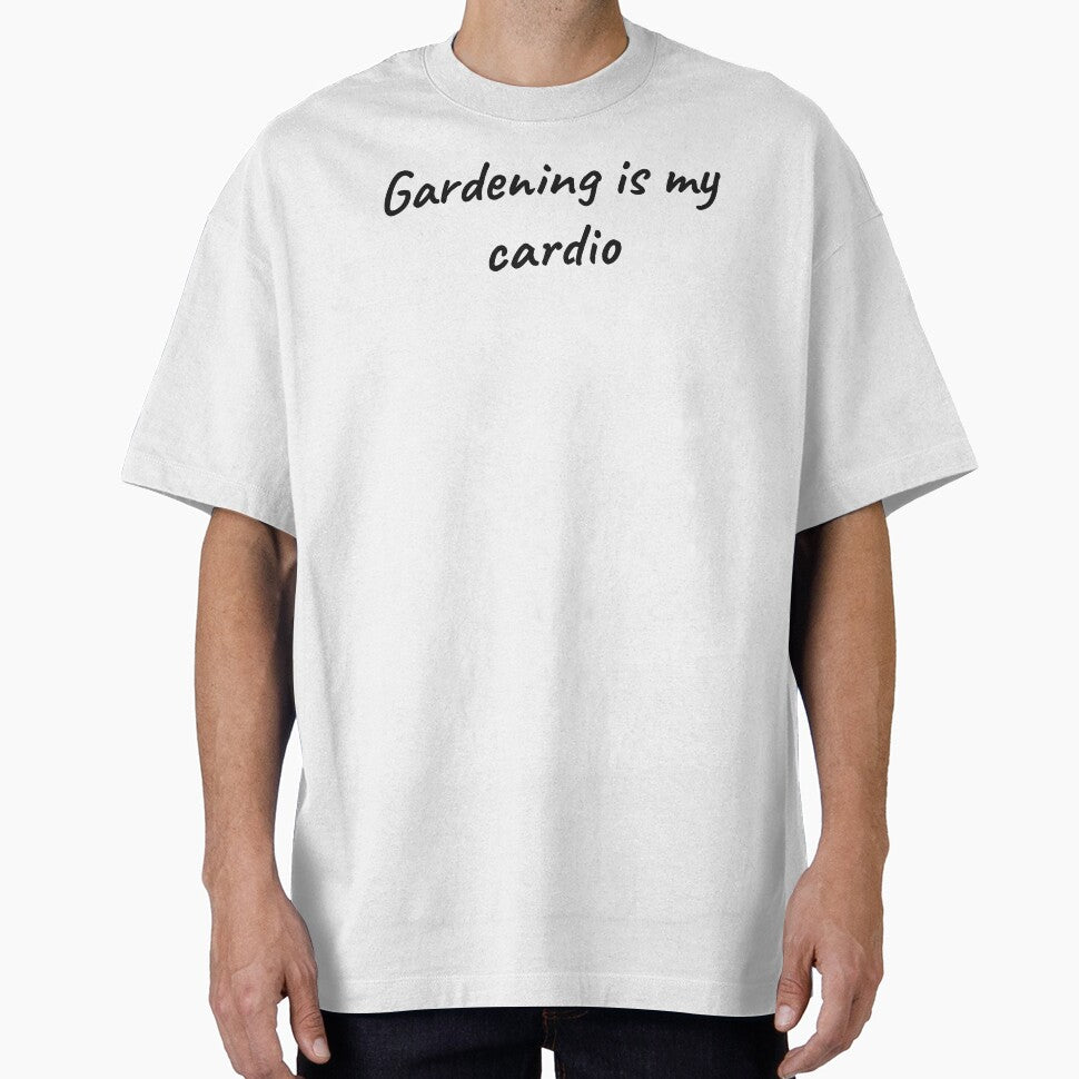 Gardening is my cardio by LemonlyTees