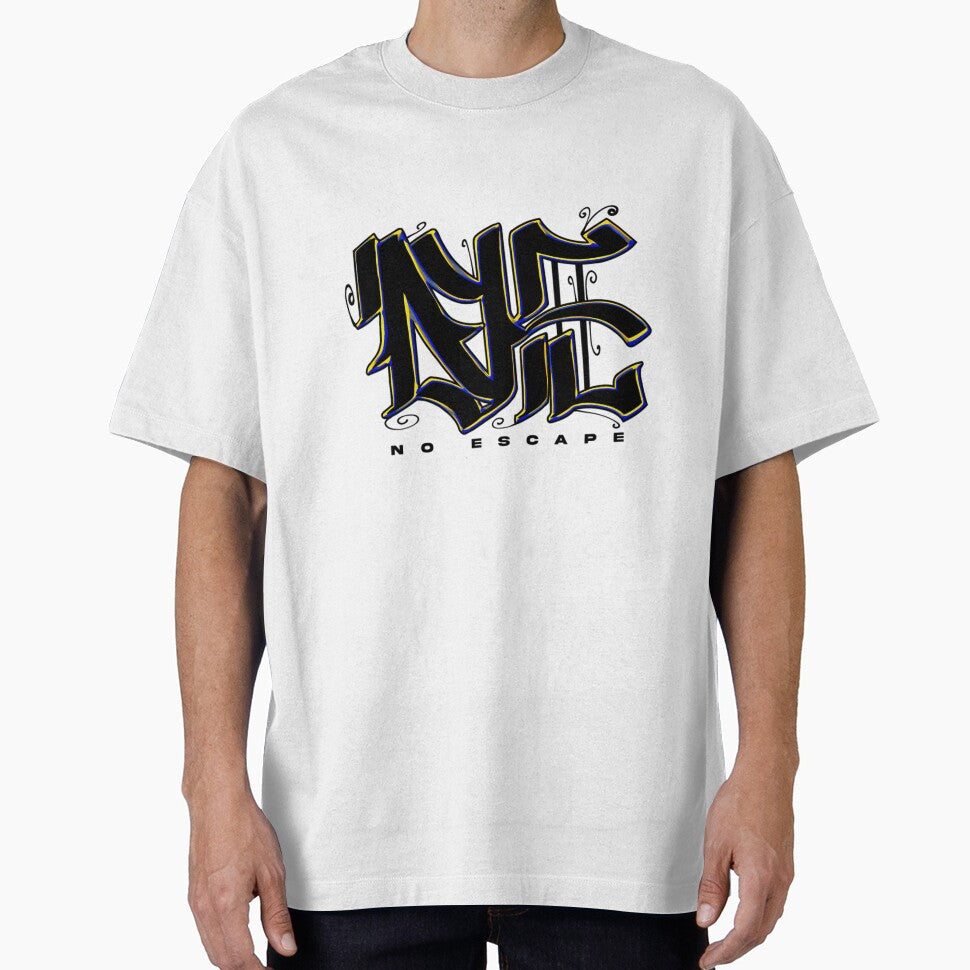 Ne No Escape Urban Street Code by LeneWUArt