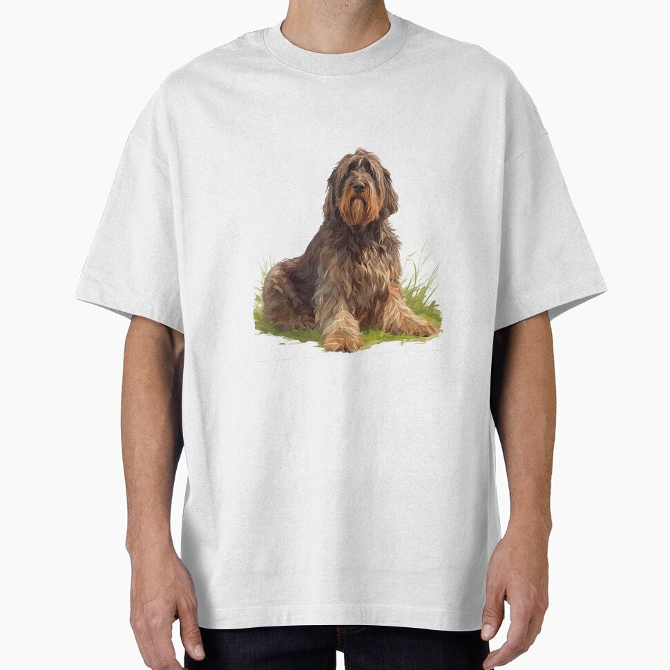 Cute Briard dog by SMARTKIT  DESIGNAGENCY