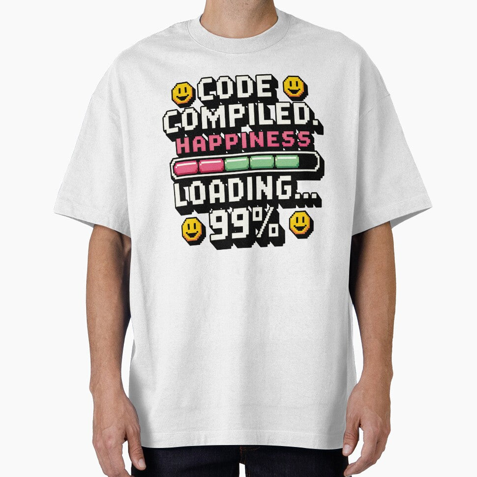 Code compiled. Happiness loading 99% by Dizartico