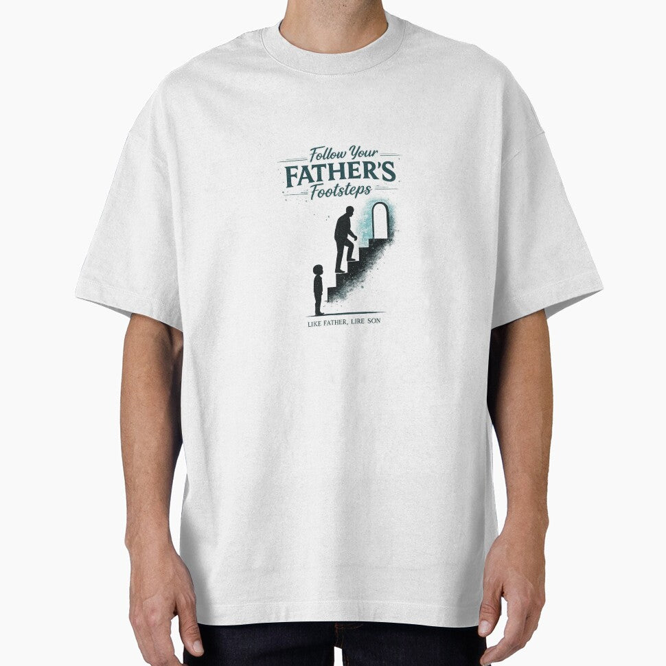 Inspirational Father & Son T-Shirt by Saeed  Ahmad