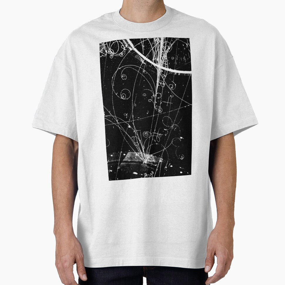 Subatomic Particle Tracks by LuluLeb