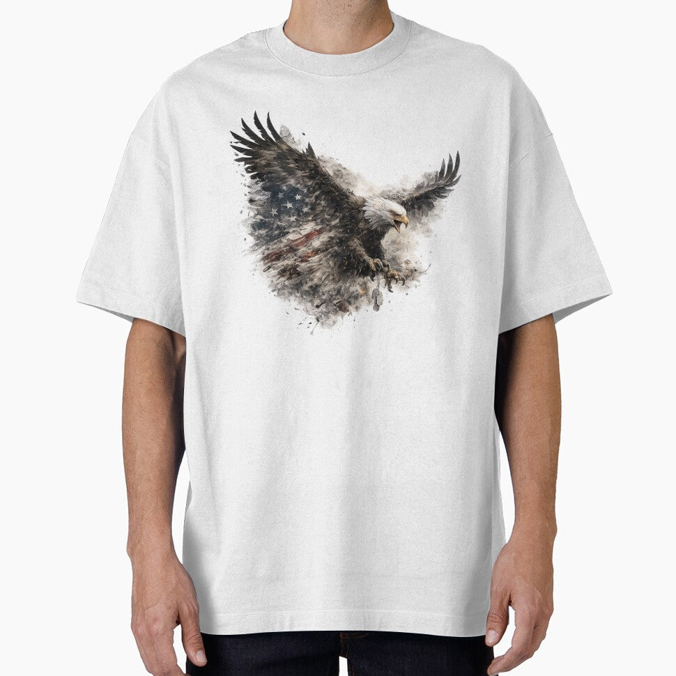 Fighting Eagle by MKThreadsStudio