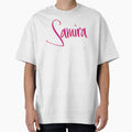 SAMIRA personalized type design by CharlottePlaceArt