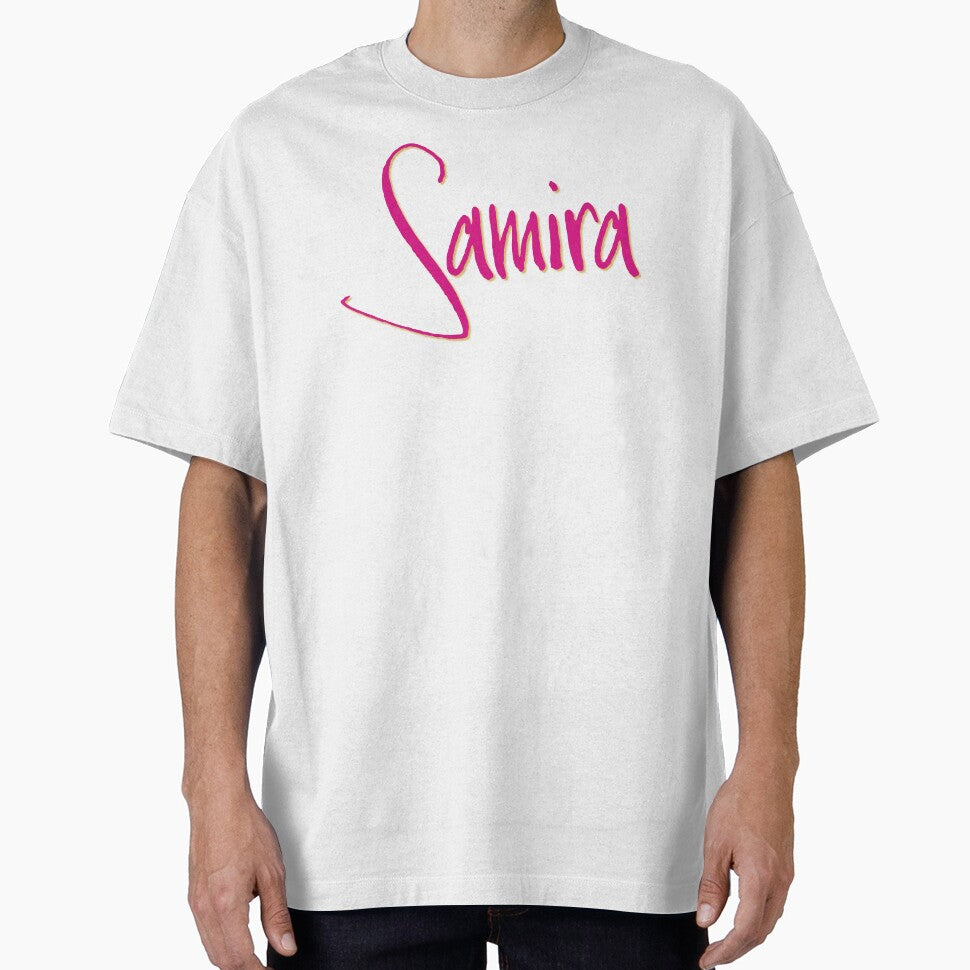 SAMIRA personalized type design by CharlottePlaceArt