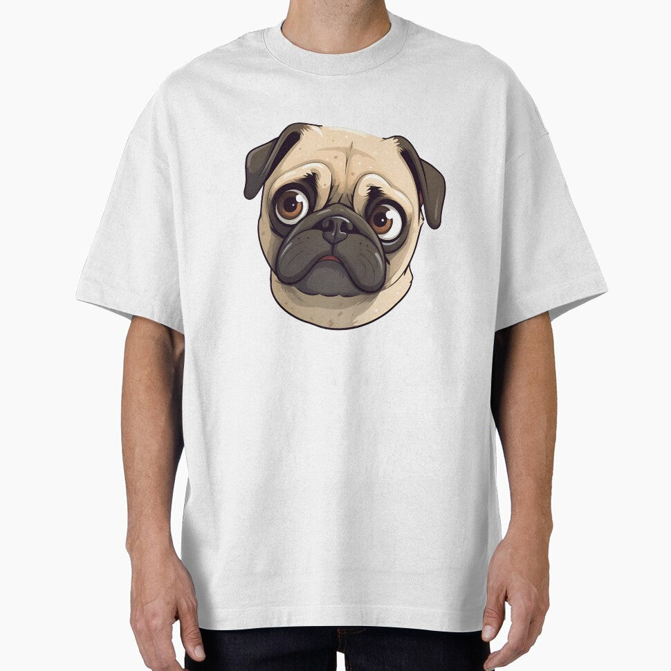 super cute pug by mydoglove