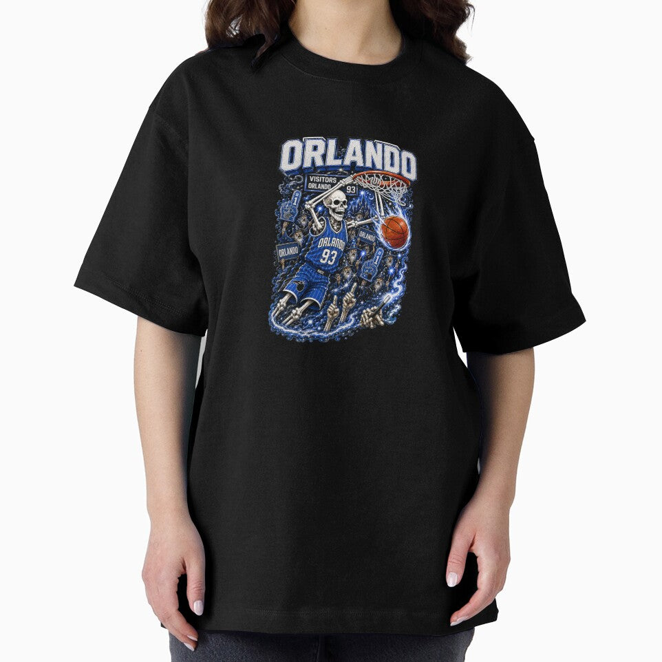 Orlando Basketball (Skull Edition) by LockedUp