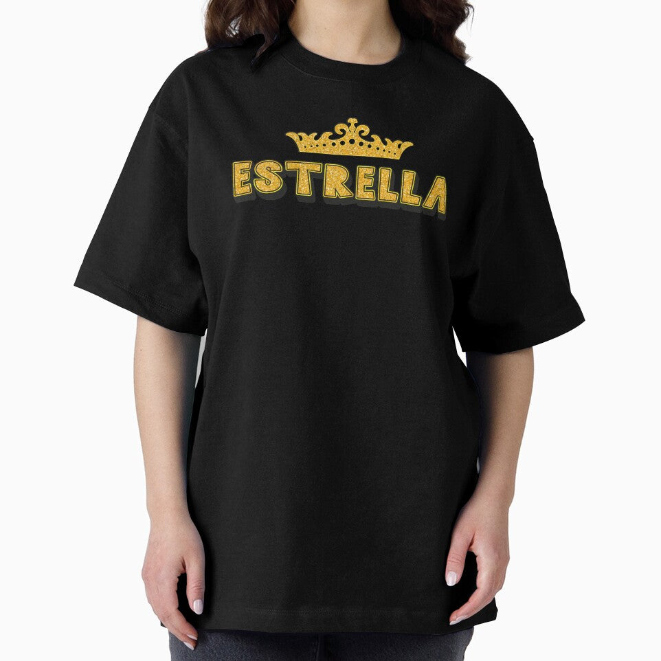 Estrella Personalized Funny Custom Name Crown Design by Watsonarts